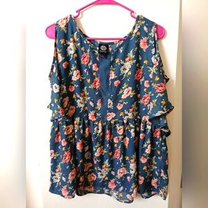 BOBEAU MEDIUM OFF SHOULDER BLOUSE